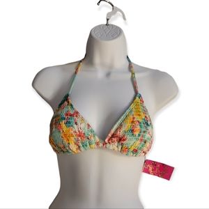 ⚠️3/$15 Candie’s Top Floral Sz Medium